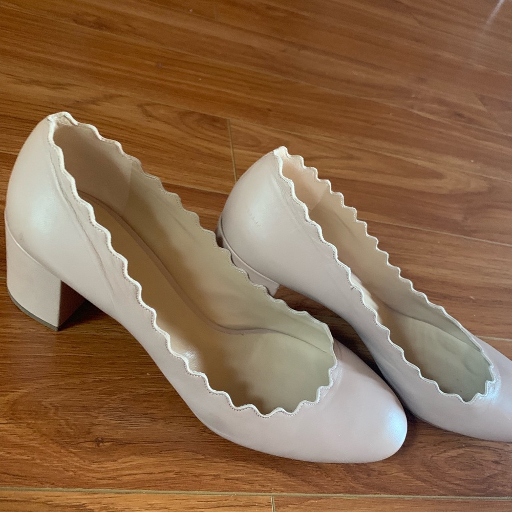 Chloe Low heels